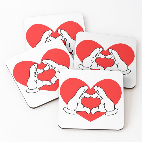 Item preview, Mickey Heart Hands designed and sold by Cleber Medeiros.