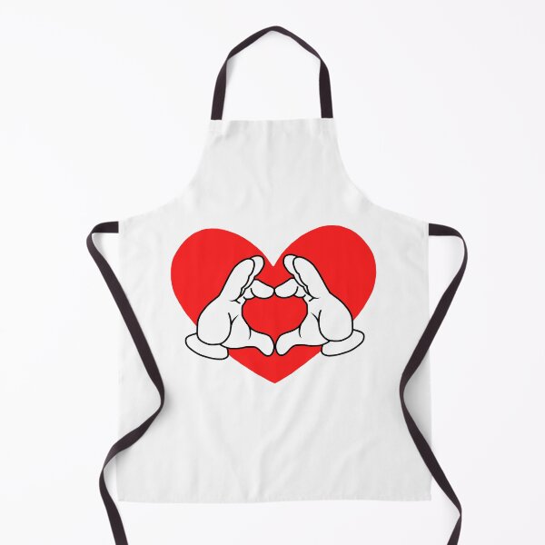 Item preview, Mickey Heart Hands designed and sold by Cleber Medeiros.