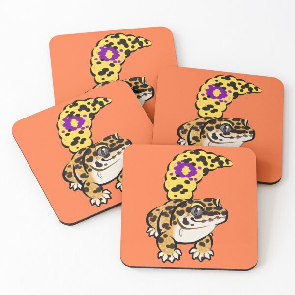 Item preview, Leopard Gecko Pride: Intersex designed and sold by catdoq.