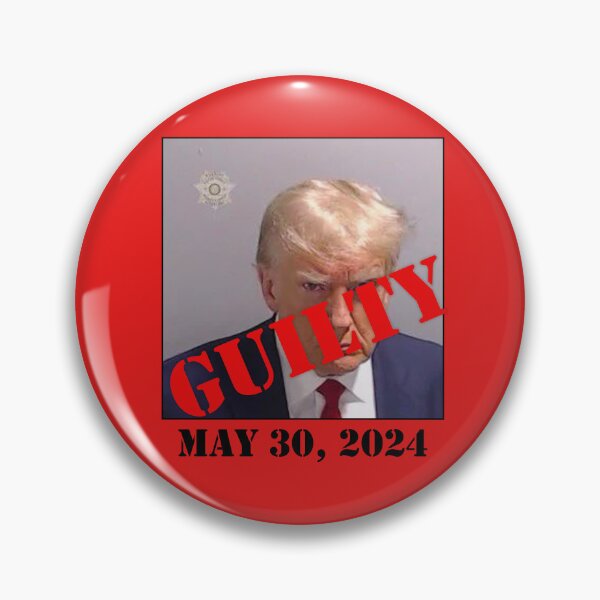 Item preview, GUILTY TRUMP MUGSHOT GUILTY MAY 30, 2024 designed and sold by LoveAndDefiance.