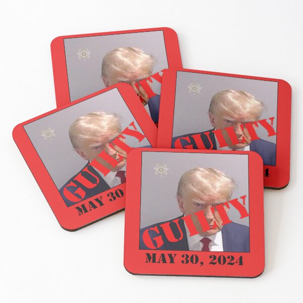 Item preview, GUILTY TRUMP MUGSHOT GUILTY MAY 30, 2024 designed and sold by LoveAndDefiance.