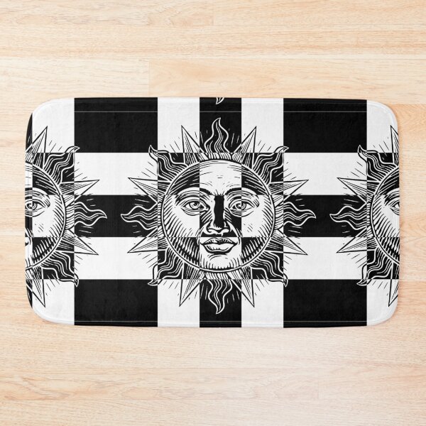 Item preview, The Sun With Face 0.6 designed and sold by KidaDiNicchi.