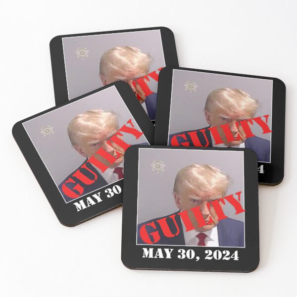 Item preview,  GUILTY TRUMP MUGSHOT GUILTY MAY 30, 2024 designed and sold by LoveAndDefiance.