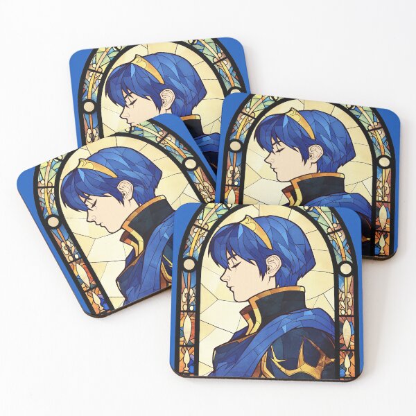 Item preview, Stained Glass Marth designed and sold by SchellStation.