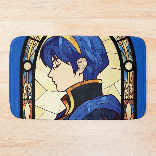 Item preview, Stained Glass Marth designed and sold by SchellStation.