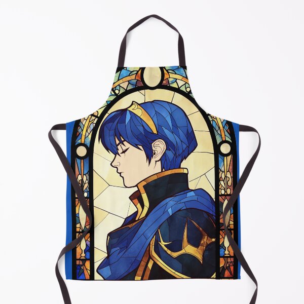 Item preview, Stained Glass Marth designed and sold by SchellStation.