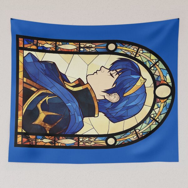 Item preview, Stained Glass Marth designed and sold by SchellStation.