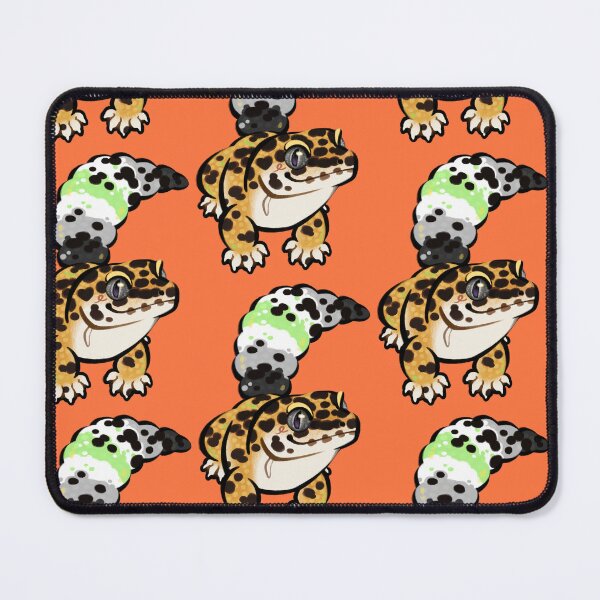 Item preview, Leopard Gecko Pride: Agender designed and sold by catdoq.