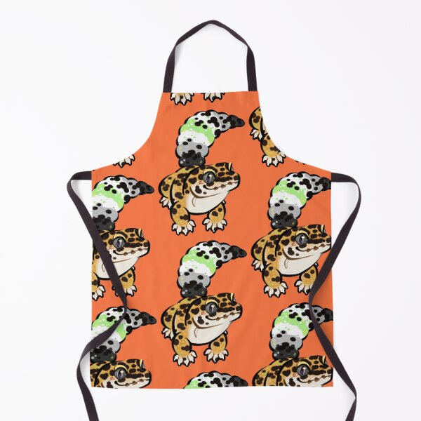 Item preview, Leopard Gecko Pride: Agender designed and sold by catdoq.