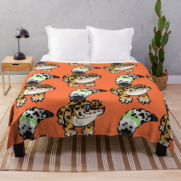 Item preview, Leopard Gecko Pride: Agender designed and sold by catdoq.