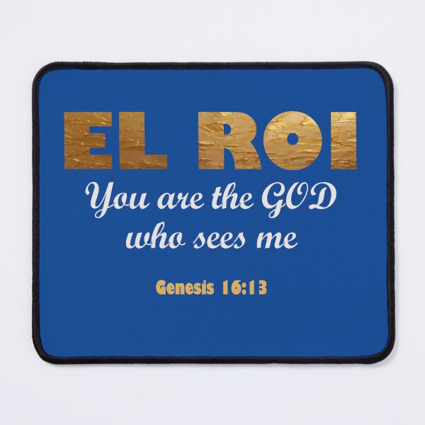 Item preview, EL ROI God of Seeing. designed and sold by ElenaHrubes.
