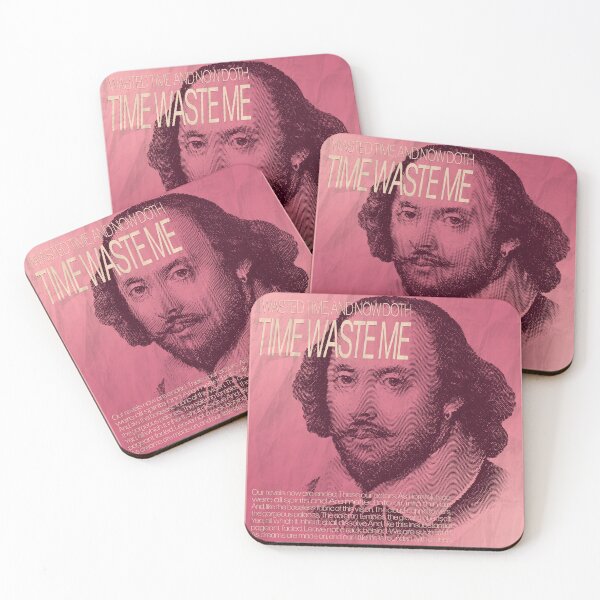 Item preview, Now Doth Time Waste Me designed and sold by sageletrox.