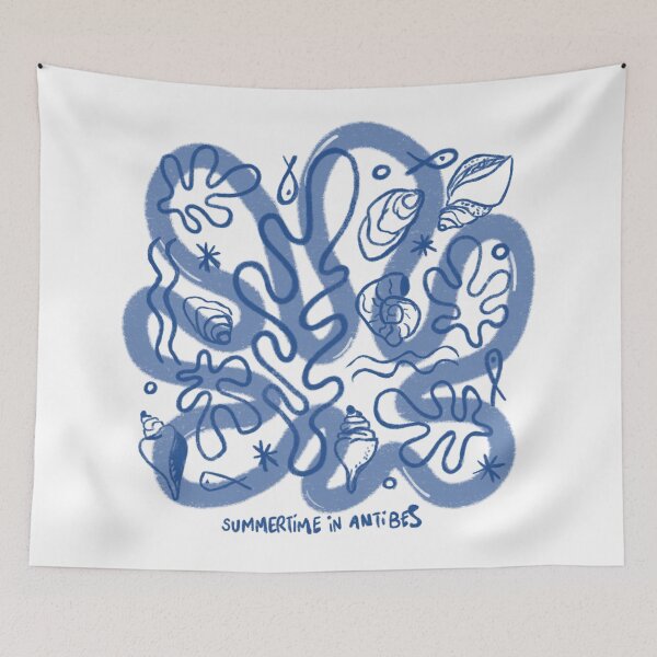 Item preview, South of France designed and sold by Katherine Mandeville.