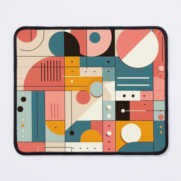 Item preview, Colorful Minimalist Geometric Contemporary Art designed and sold by EsenciaPura.