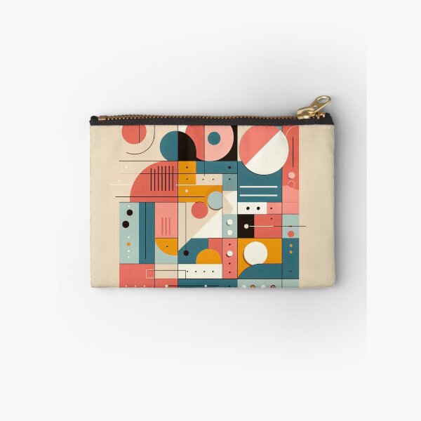 Item preview, Colorful Minimalist Geometric Contemporary Art designed and sold by EsenciaPura.