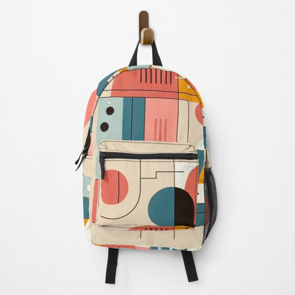 Item preview, Colorful Minimalist Geometric Contemporary Art designed and sold by EsenciaPura.