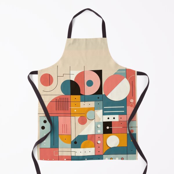 Item preview, Colorful Minimalist Geometric Contemporary Art designed and sold by EsenciaPura.