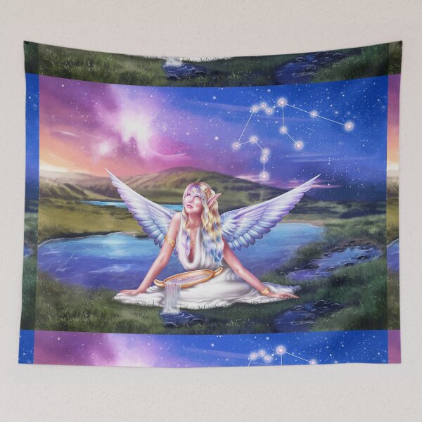 Item preview, Aquarius OC - 12 Zodiac Ladies designed and sold by ladykraken.