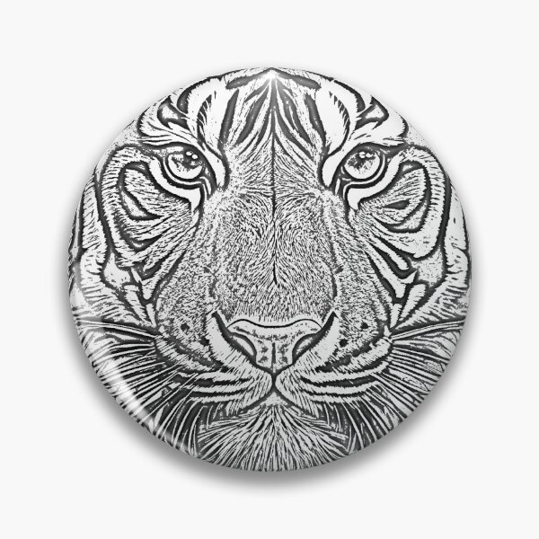 Item preview, Tiger designed and sold by MatrixTattoo.