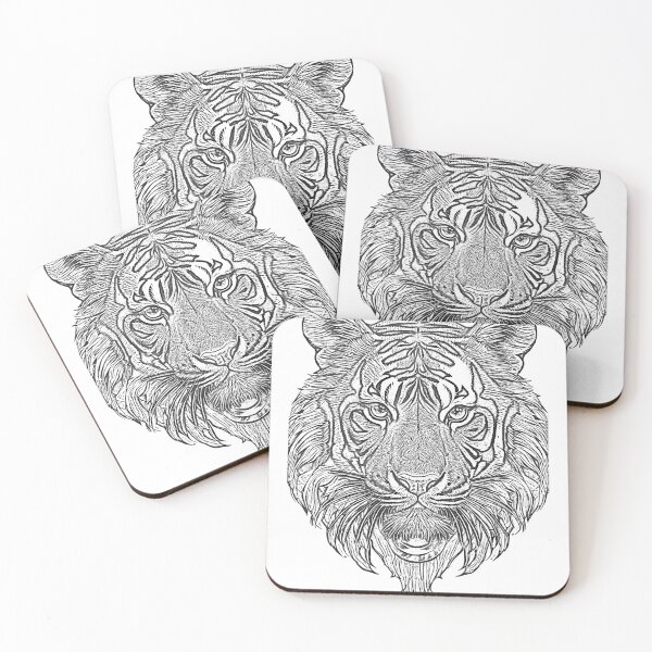 Item preview, Tiger designed and sold by MatrixTattoo.