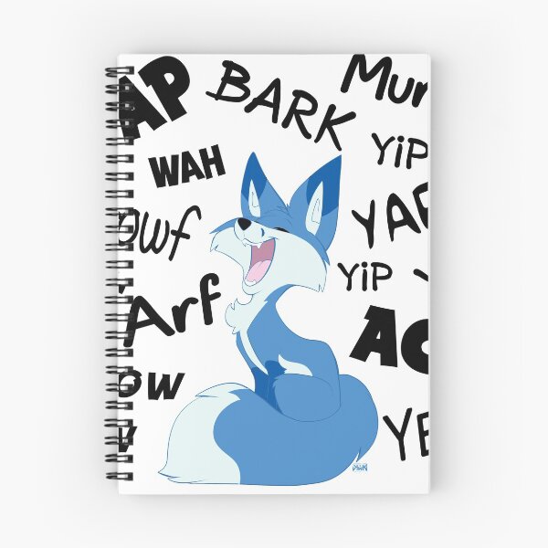 Aperçu de l'œuvre Yap Fox (Bleu) créée et vendue par KwiK.