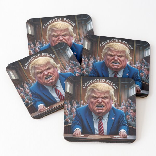 Item preview, Donald Trump Convicted Felon Angry designed and sold by DyfunctionalTee.