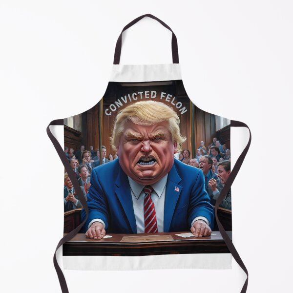 Item preview, Donald Trump Convicted Felon Angry designed and sold by DyfunctionalTee.
