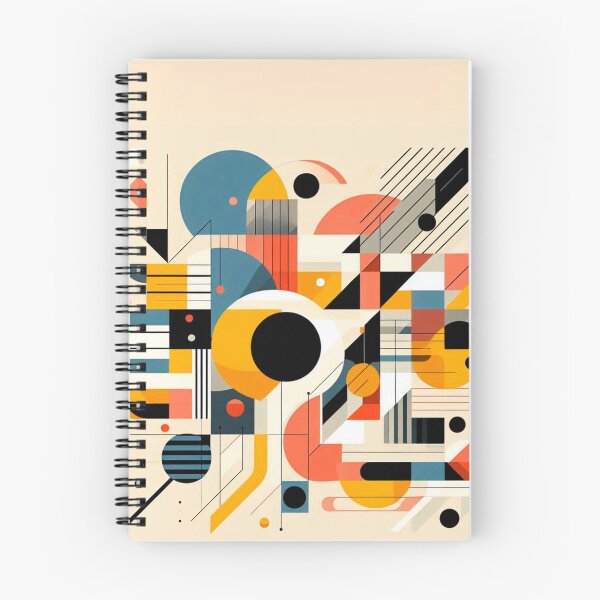 Item preview, Colorful Minimalist Geometric Contemporary Art designed and sold by EsenciaPura.