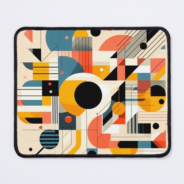Item preview, Colorful Minimalist Geometric Contemporary Art designed and sold by EsenciaPura.