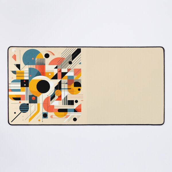 Item preview, Colorful Minimalist Geometric Contemporary Art designed and sold by EsenciaPura.