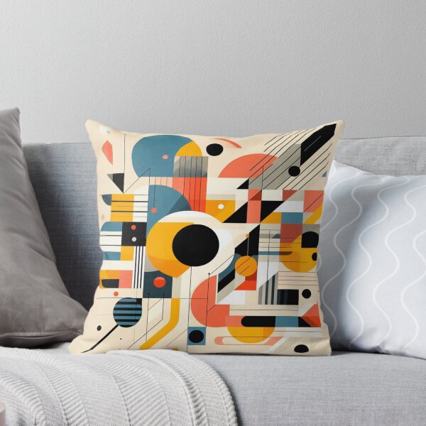 Item preview, Colorful Minimalist Geometric Contemporary Art designed and sold by EsenciaPura.
