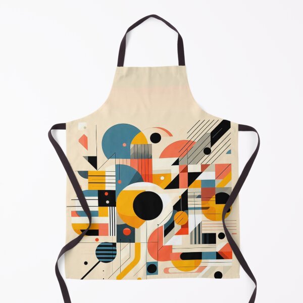 Item preview, Colorful Minimalist Geometric Contemporary Art designed and sold by EsenciaPura.