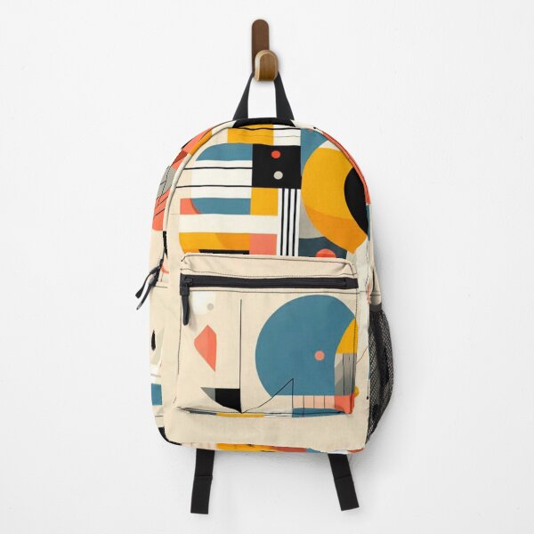 Item preview, Colorful Minimalist Geometric Contemporary Art designed and sold by EsenciaPura.