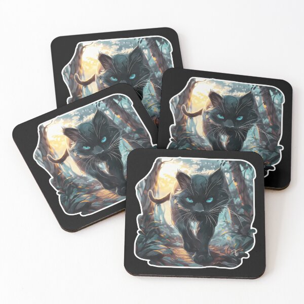 Item preview, Dark Panther Blue Eyes designed and sold by TheDarkStone.