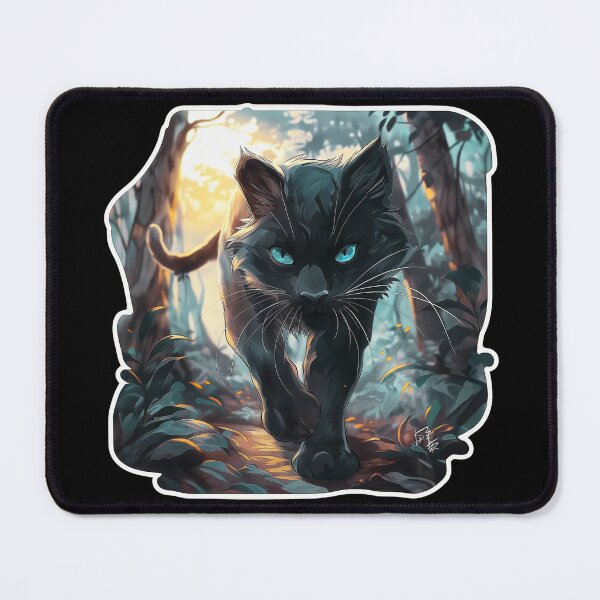 Item preview, Dark Panther Blue Eyes designed and sold by TheDarkStone.