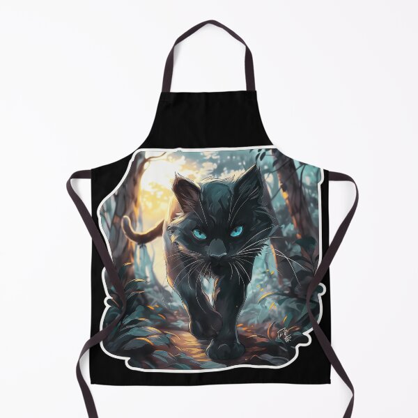 Item preview, Dark Panther Blue Eyes designed and sold by TheDarkStone.