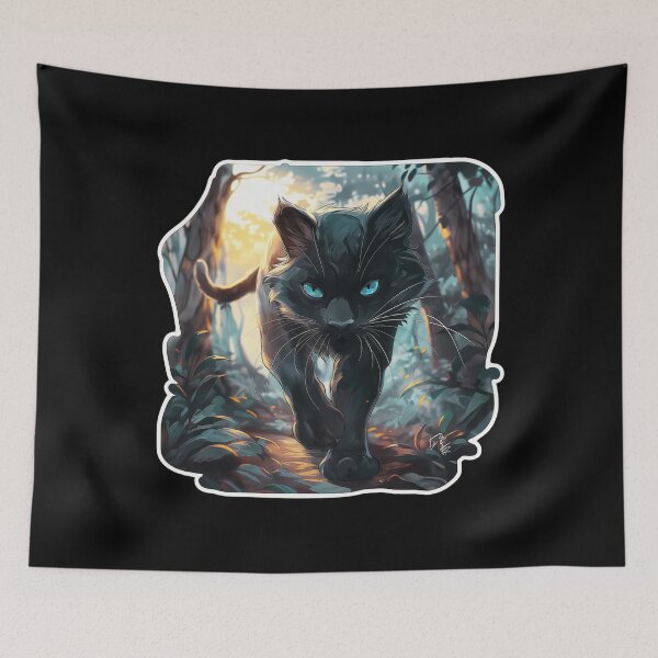 Item preview, Dark Panther Blue Eyes designed and sold by TheDarkStone.