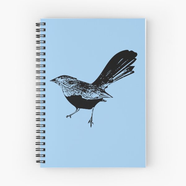 Item preview, Willie Wagtail Black Design  designed and sold by designsasstultd.