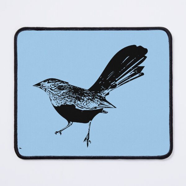 Item preview, Willie Wagtail Black Design designed and sold by designsasstultd.