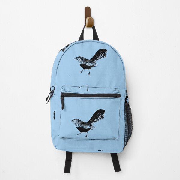 Item preview, Willie Wagtail Black Design designed and sold by designsasstultd.