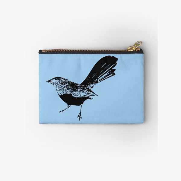Item preview, Willie Wagtail Black Design  designed and sold by designsasstultd.