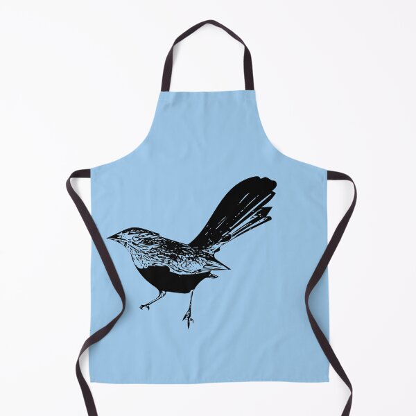 Item preview, Willie Wagtail Black Design  designed and sold by designsasstultd.