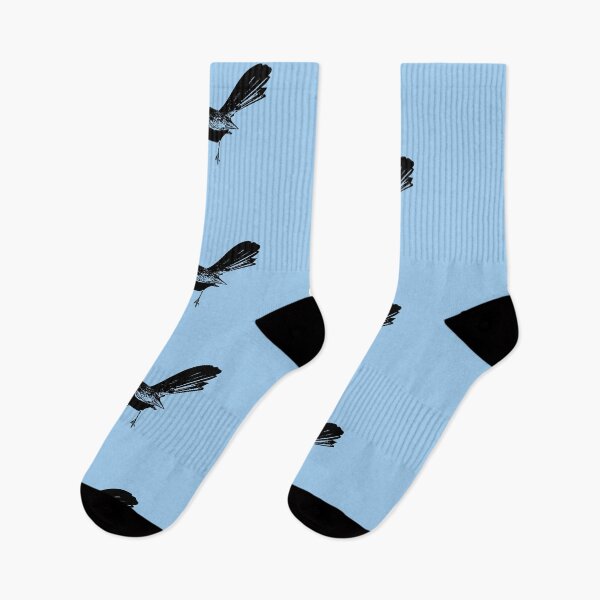 Item preview, Willie Wagtail Black Design  designed and sold by designsasstultd.