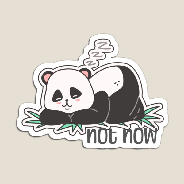 Artikelvorschau, Panda schläft entworfen und verkauft von DesingBloom.