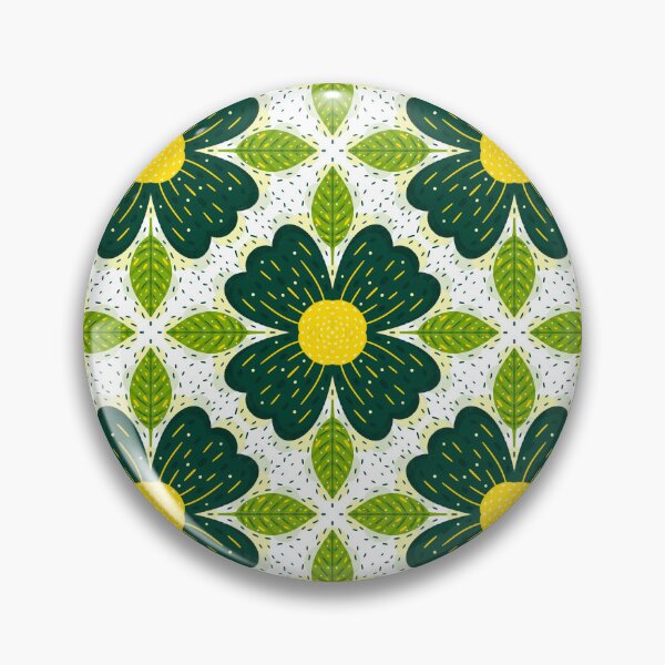 Item preview, Green Floral Harmony designed and sold by Larify.