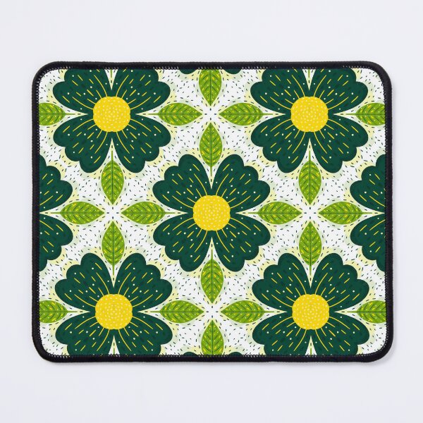 Item preview, Green Floral Harmony designed and sold by Larify.
