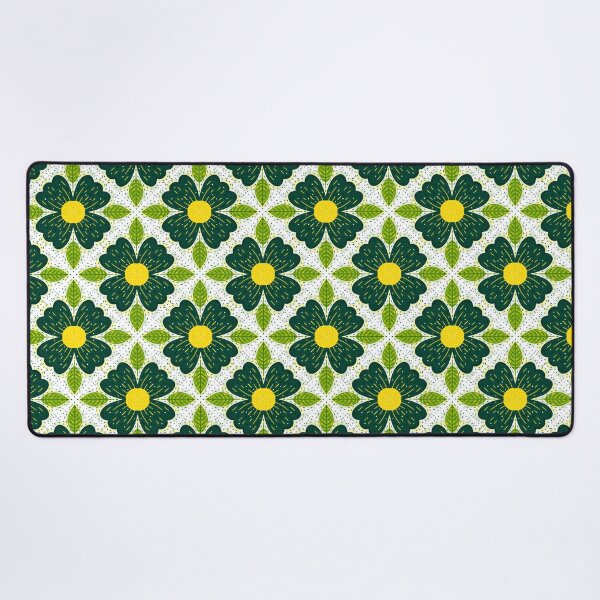 Item preview, Green Floral Harmony designed and sold by Larify.