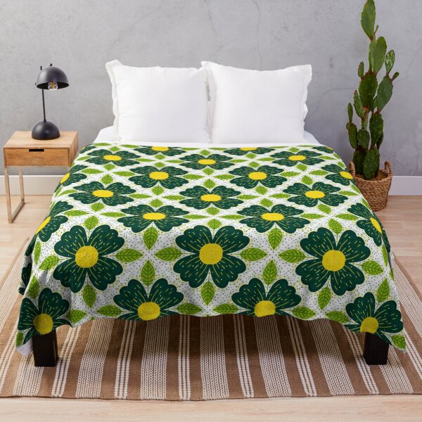 Item preview, Green Floral Harmony designed and sold by Larify.