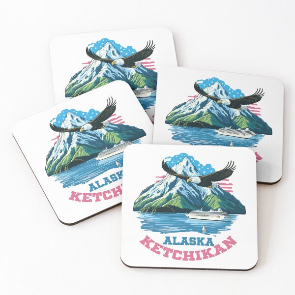 Item preview, Ketchikan, Alaska  designed and sold by JessArty ⭐⭐⭐⭐⭐.
