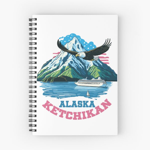 Item preview, Ketchikan, Alaska  designed and sold by JessArty ⭐⭐⭐⭐⭐.